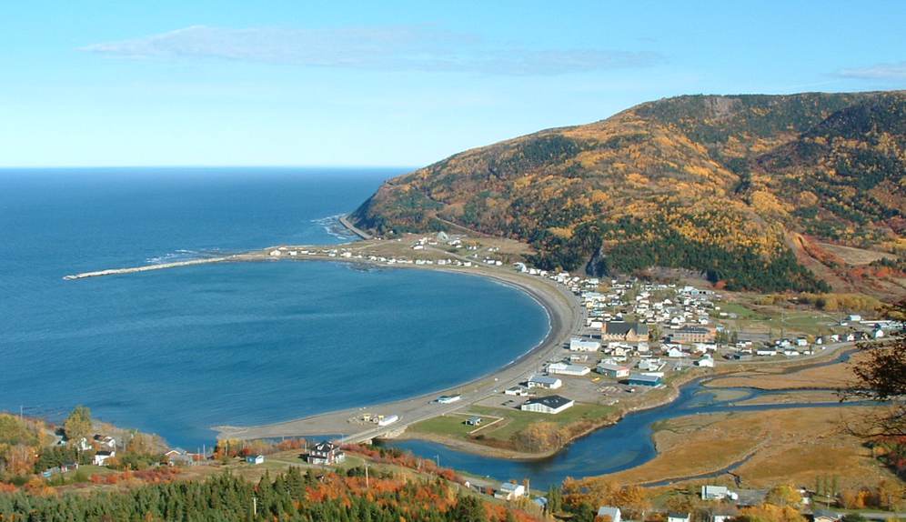 Mont-Louis in Gaspesie