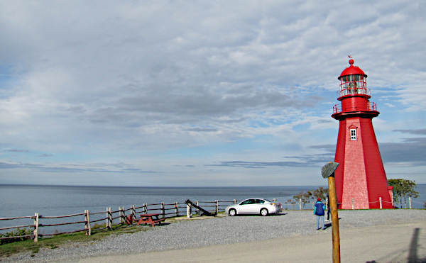 Gaspésie lighthouse