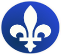 Quebec fleurdelys