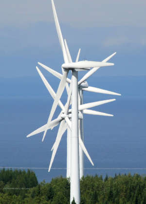 Gaspesie wind farm